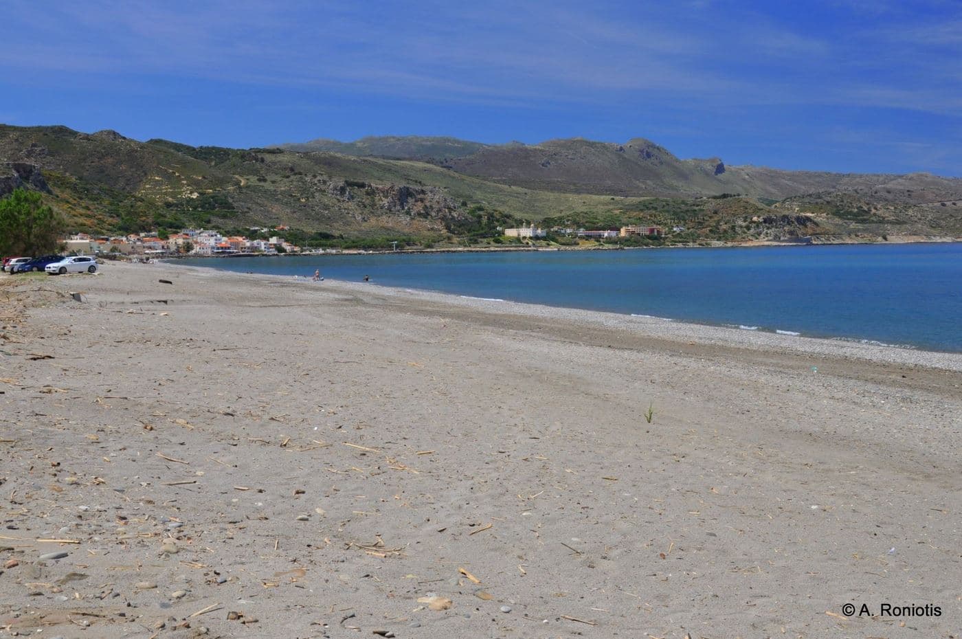 Kolimbari beach