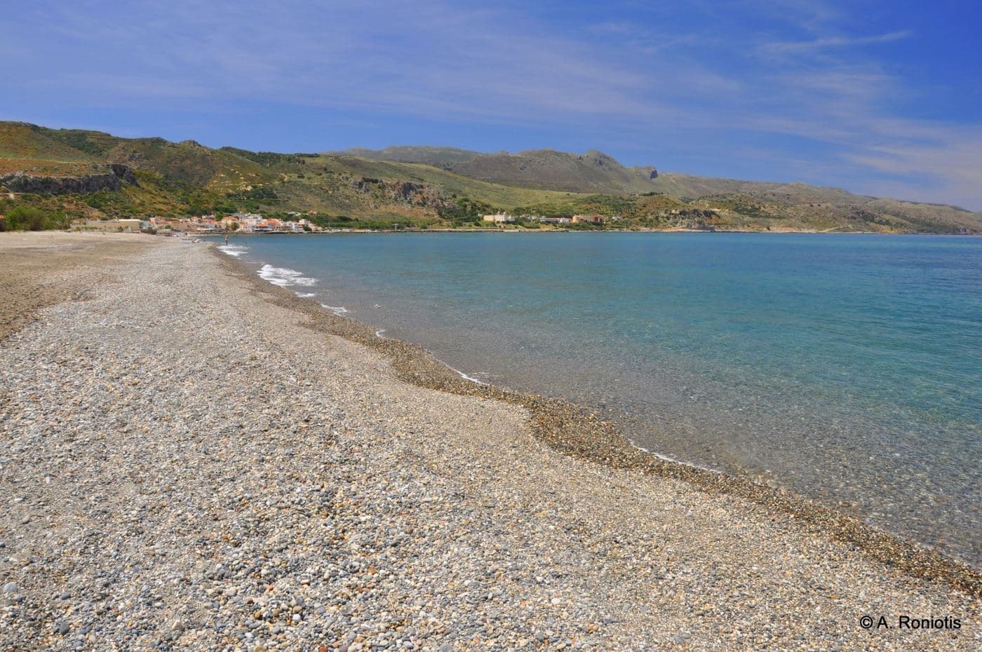 Kolimbari beach 2