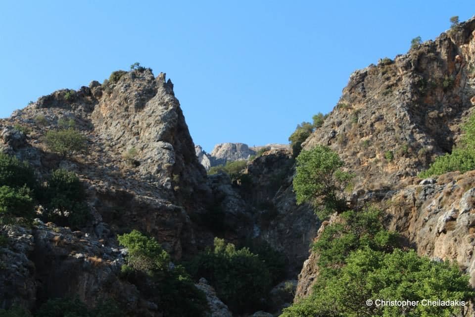 Rechta Gorge at Kolokasia 2