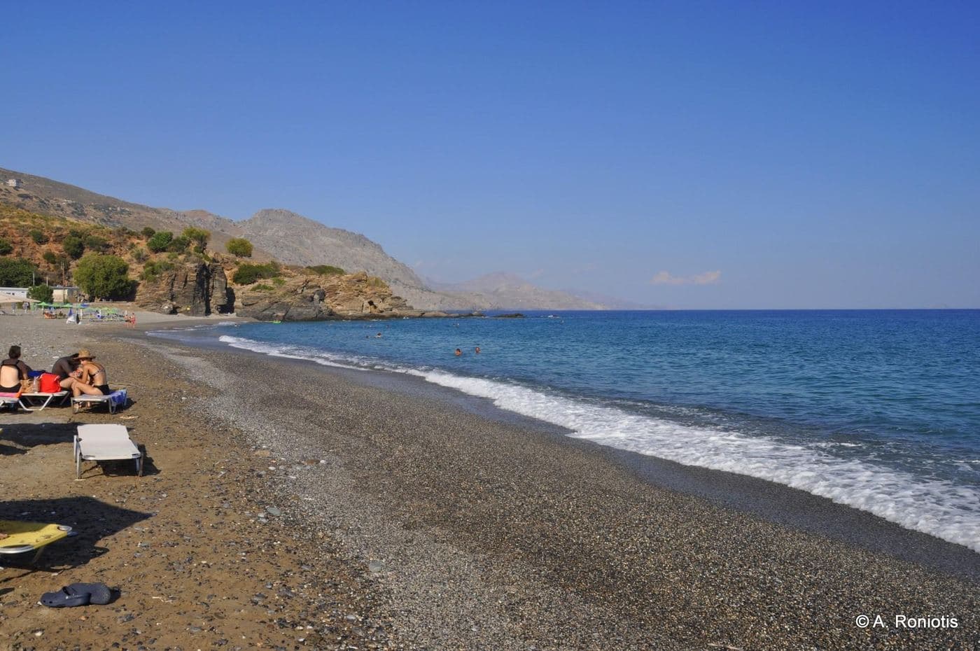 Korakas beach (Rodakino)