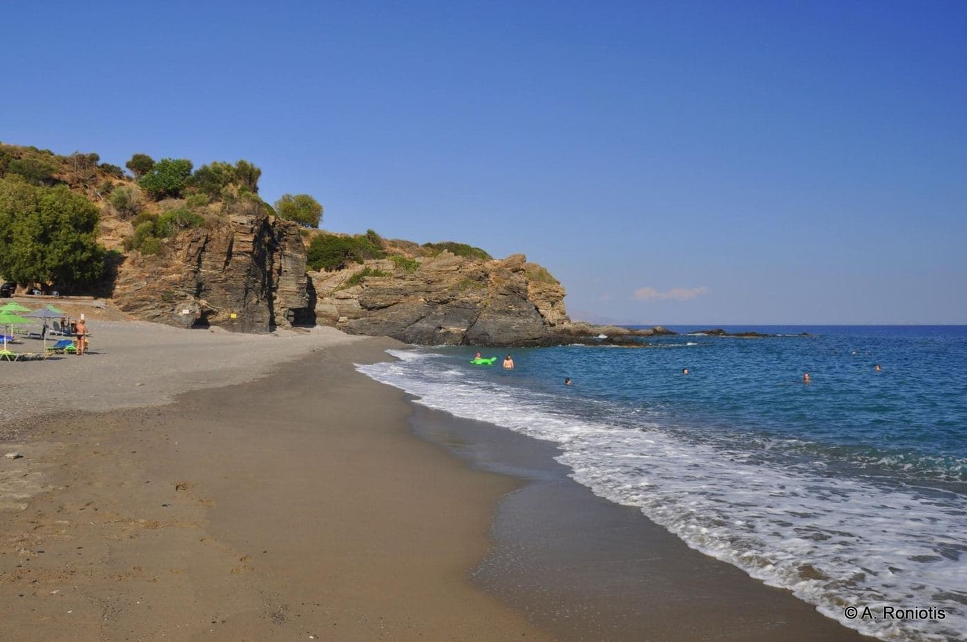 Korakas beach (Rodakino) 3