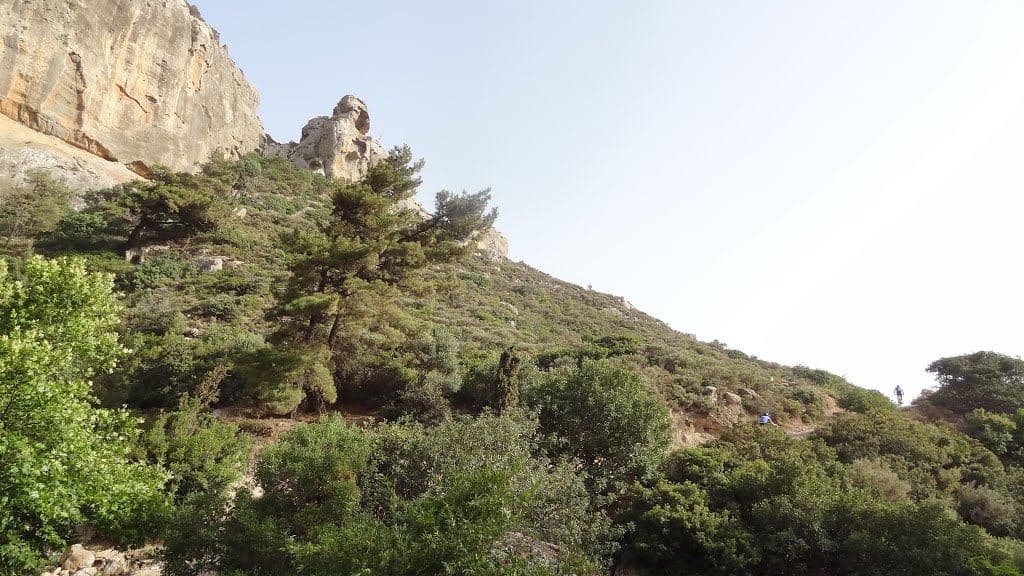 Korakas Gorge