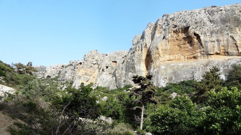 Korakas Gorge 2