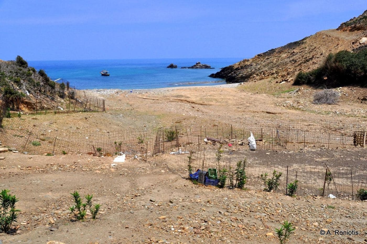 Korakia beaches