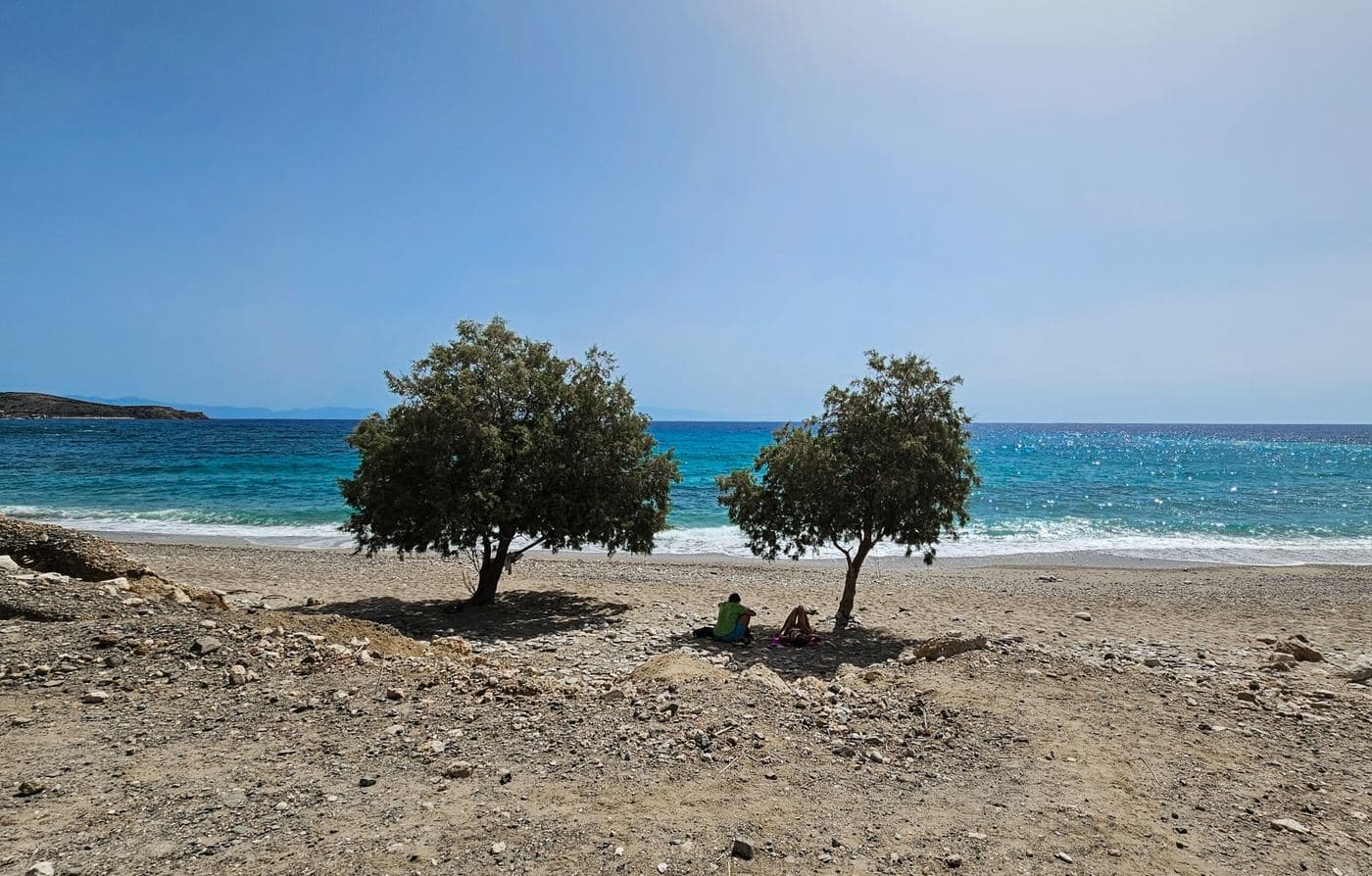 Korfos beach in Gavdos 2