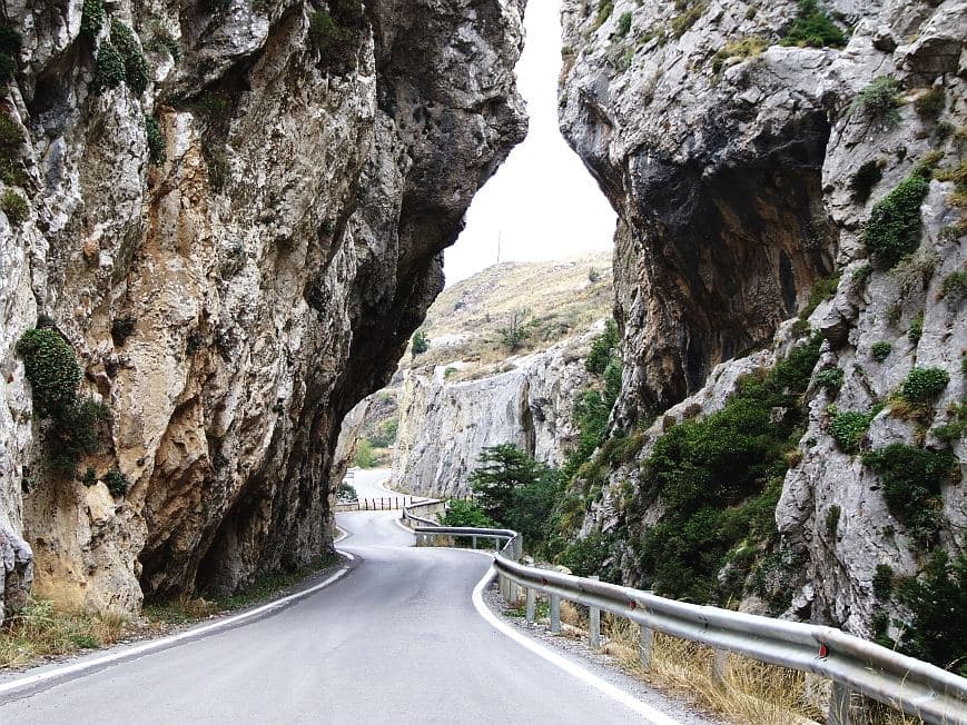 Kotsyfos Gorge and Boutsinas Fall