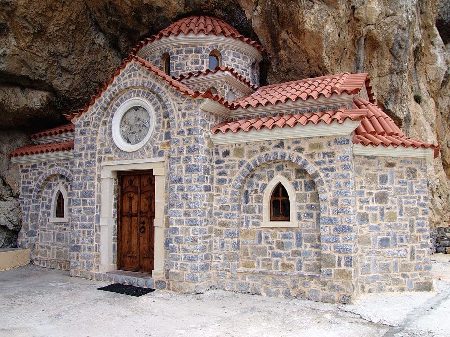 Kotsyfos Gorge and Boutsinas Fall 2