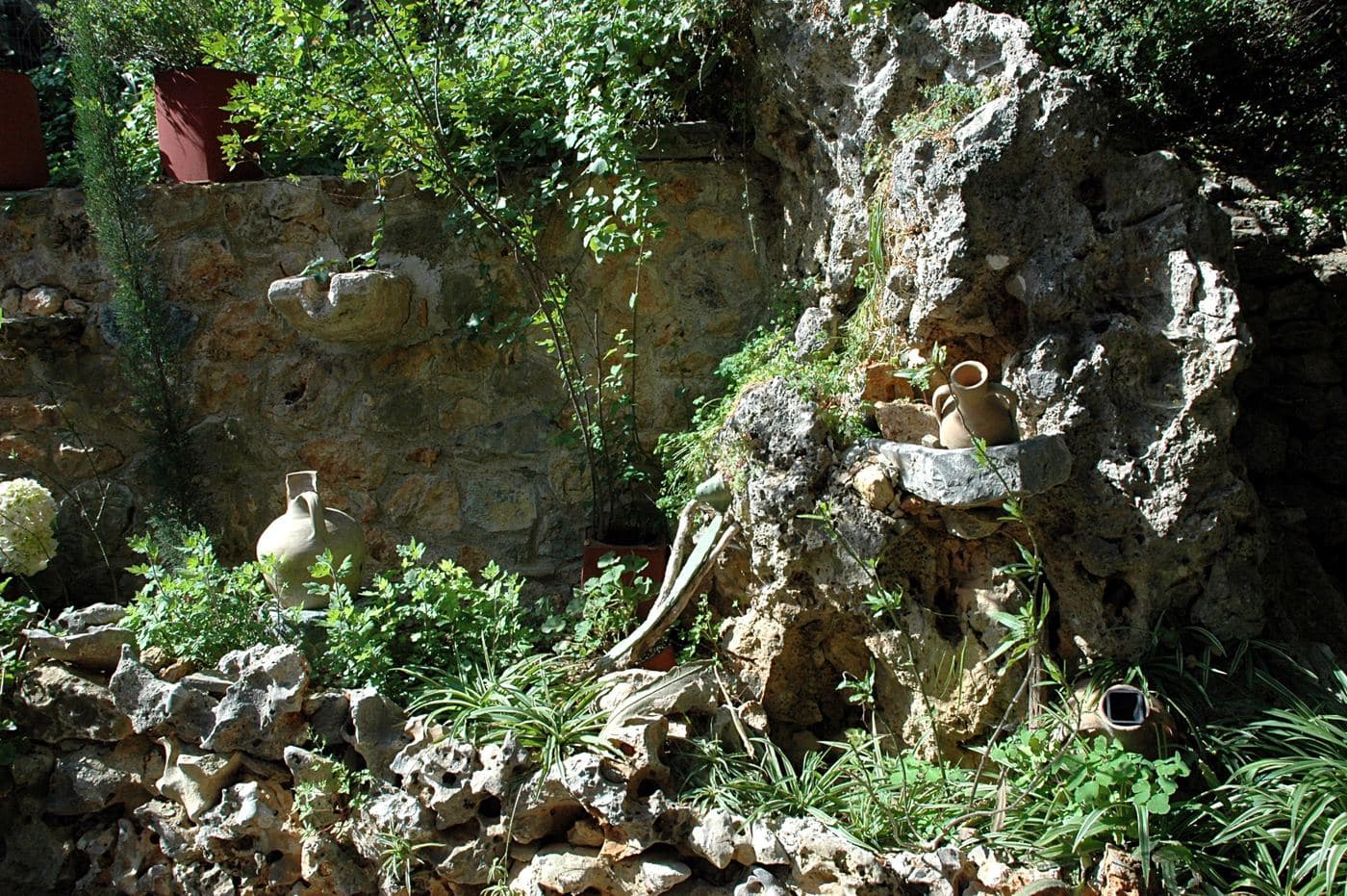 Koufi Petra Monastery near Neapolis
