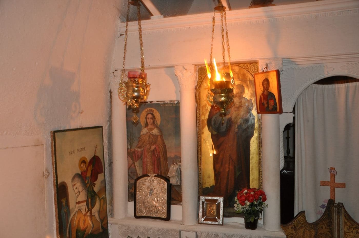 Koules of Agia Ekaterini at Loutro 2