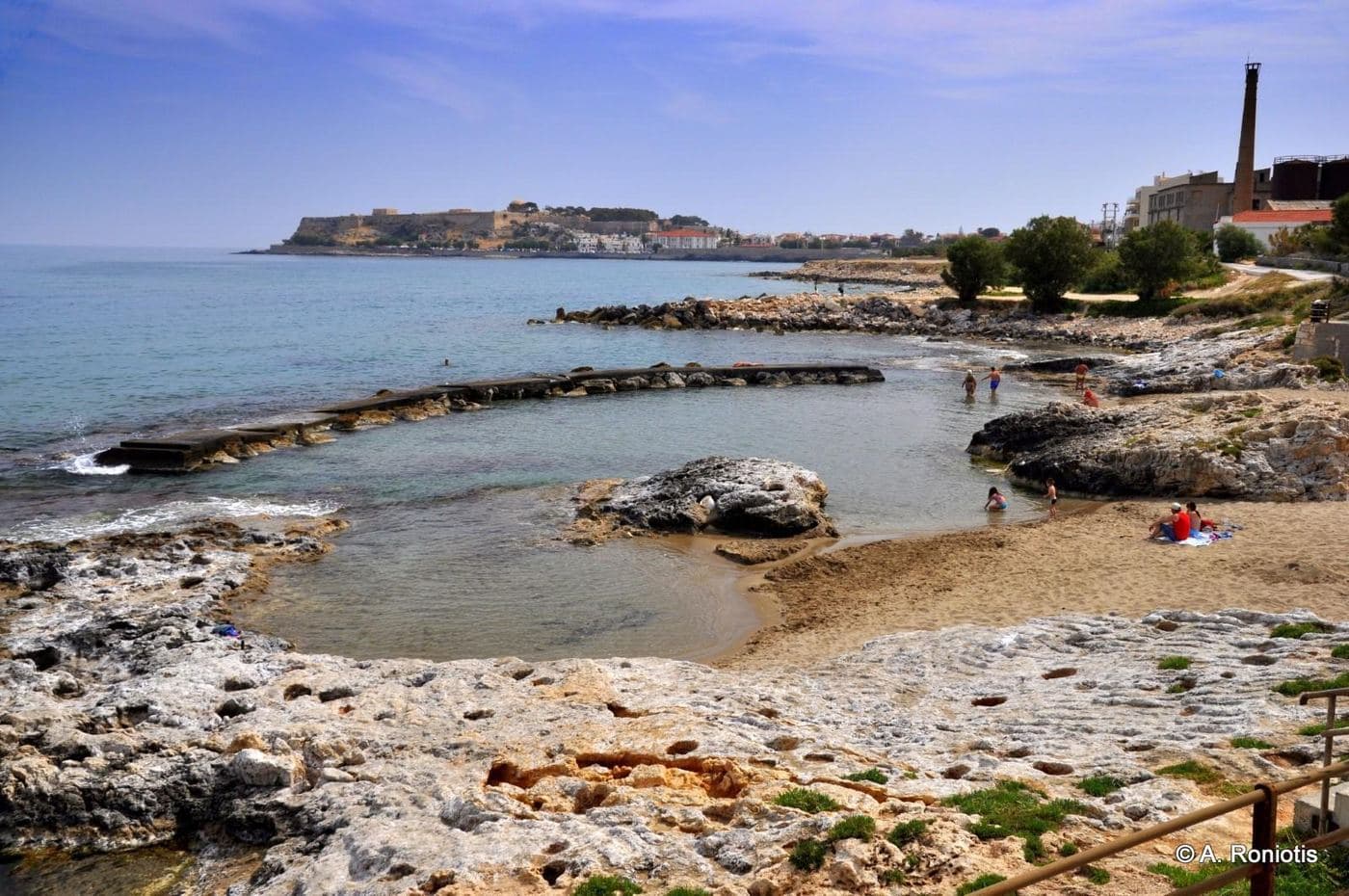 Koumbes beach