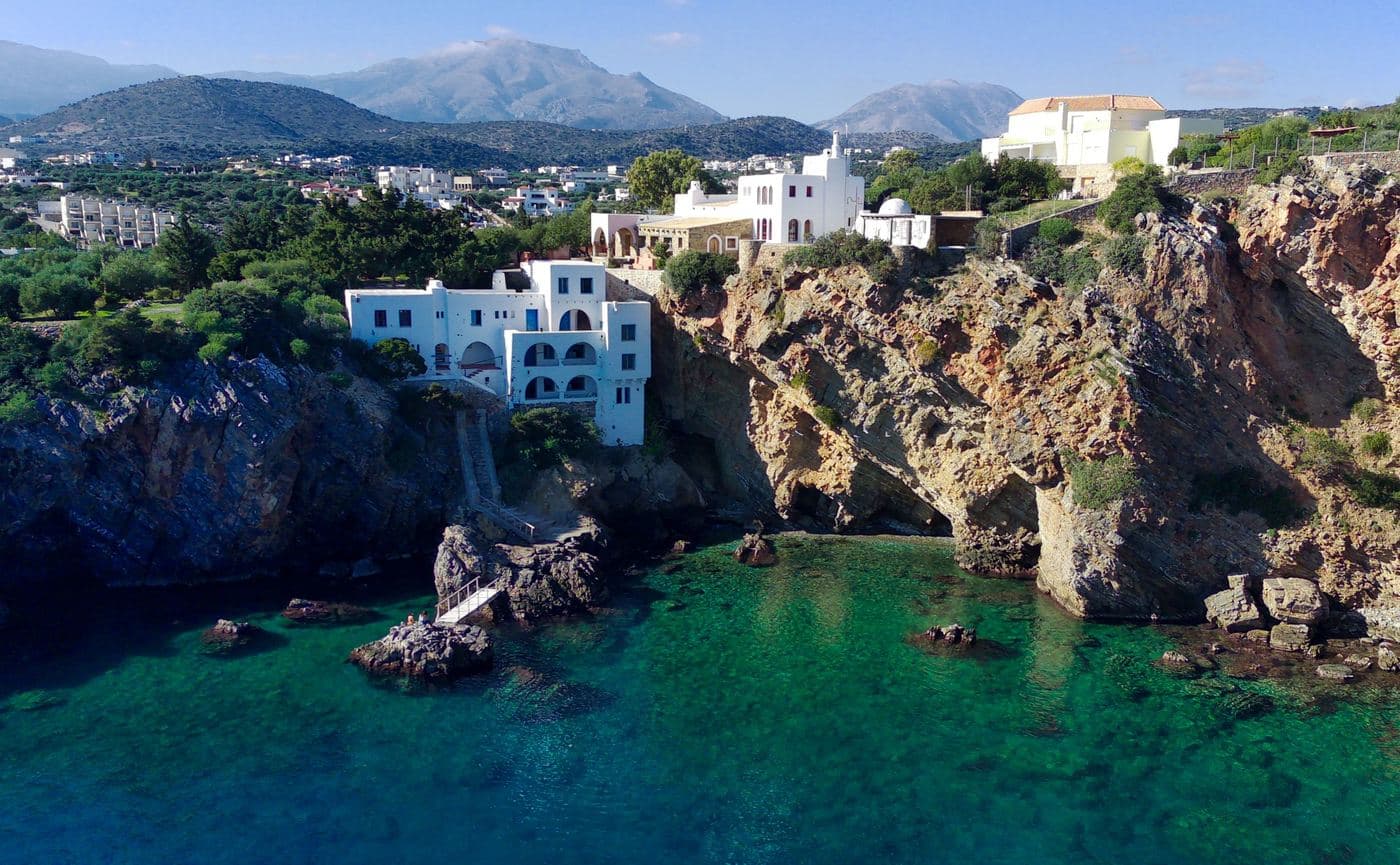 Koundouros villa at Agios Nikolaos