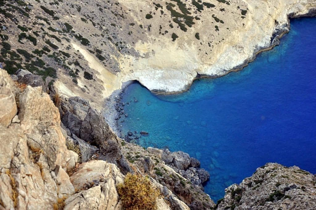 Kouneni beach at Kefali