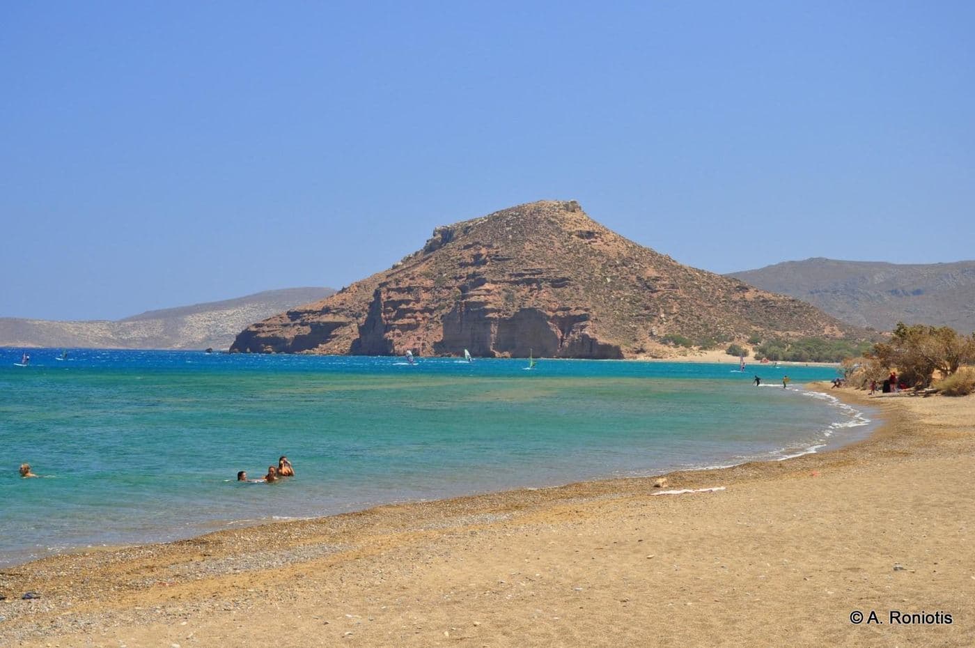 Kouremenos beach 3
