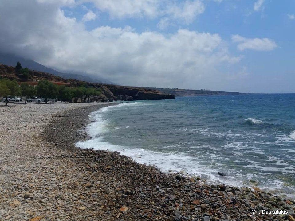 Koutelos beach