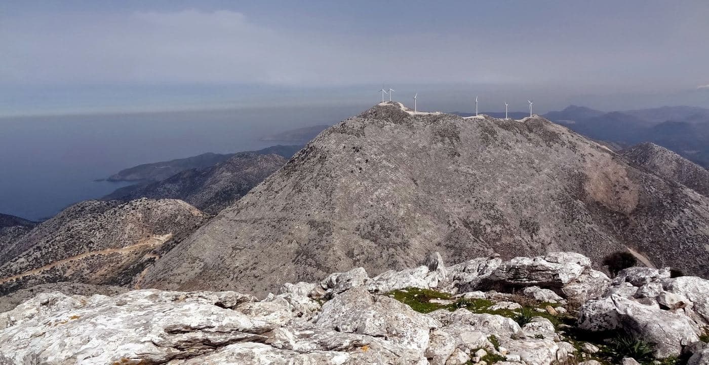 Koutsotroulis Peak