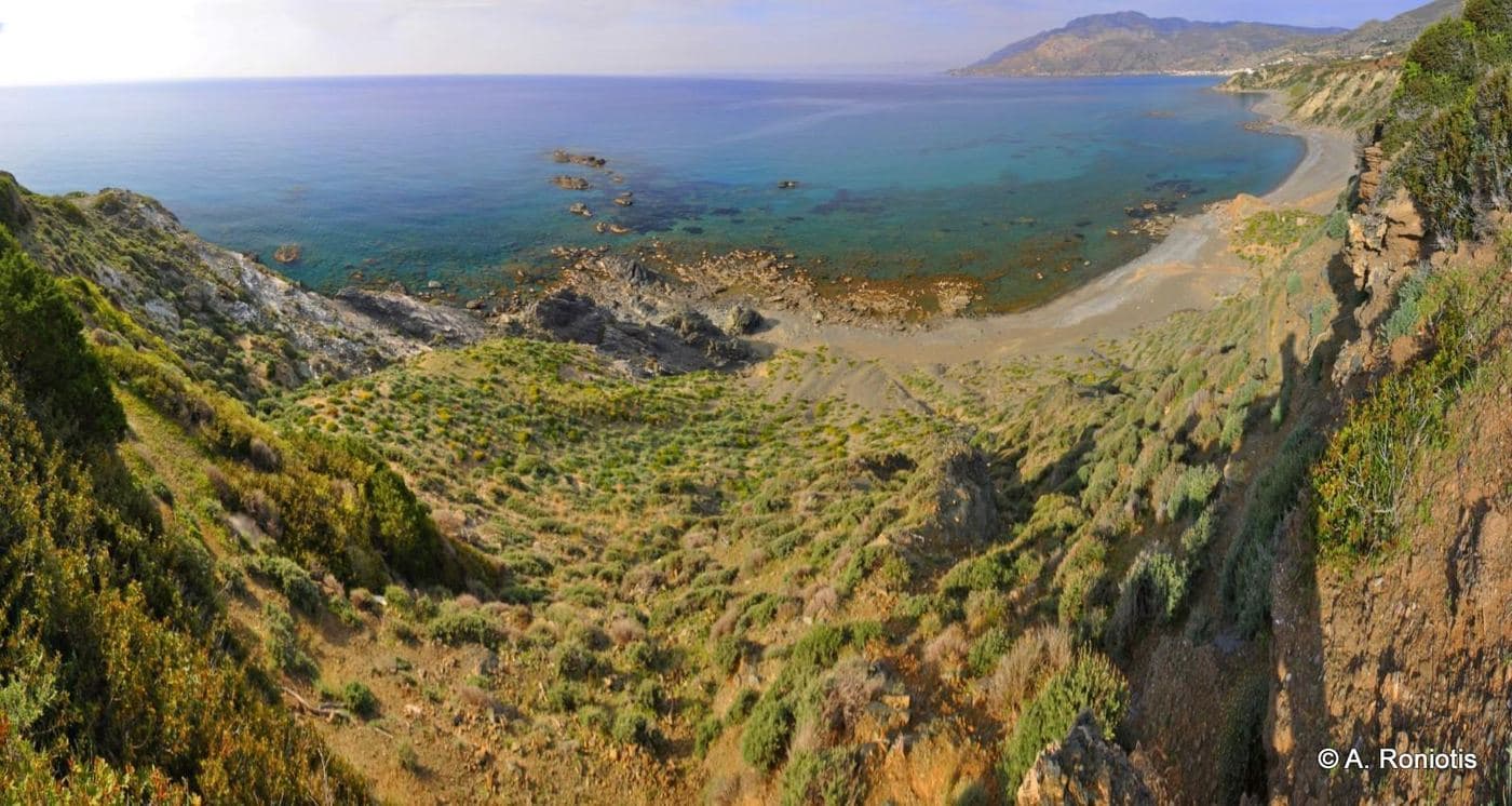 Krassas beach near Tsoutsouras