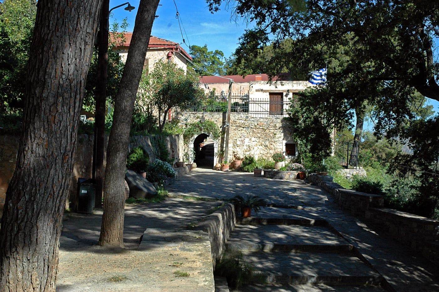 Kremasta Monastery near Neapolis