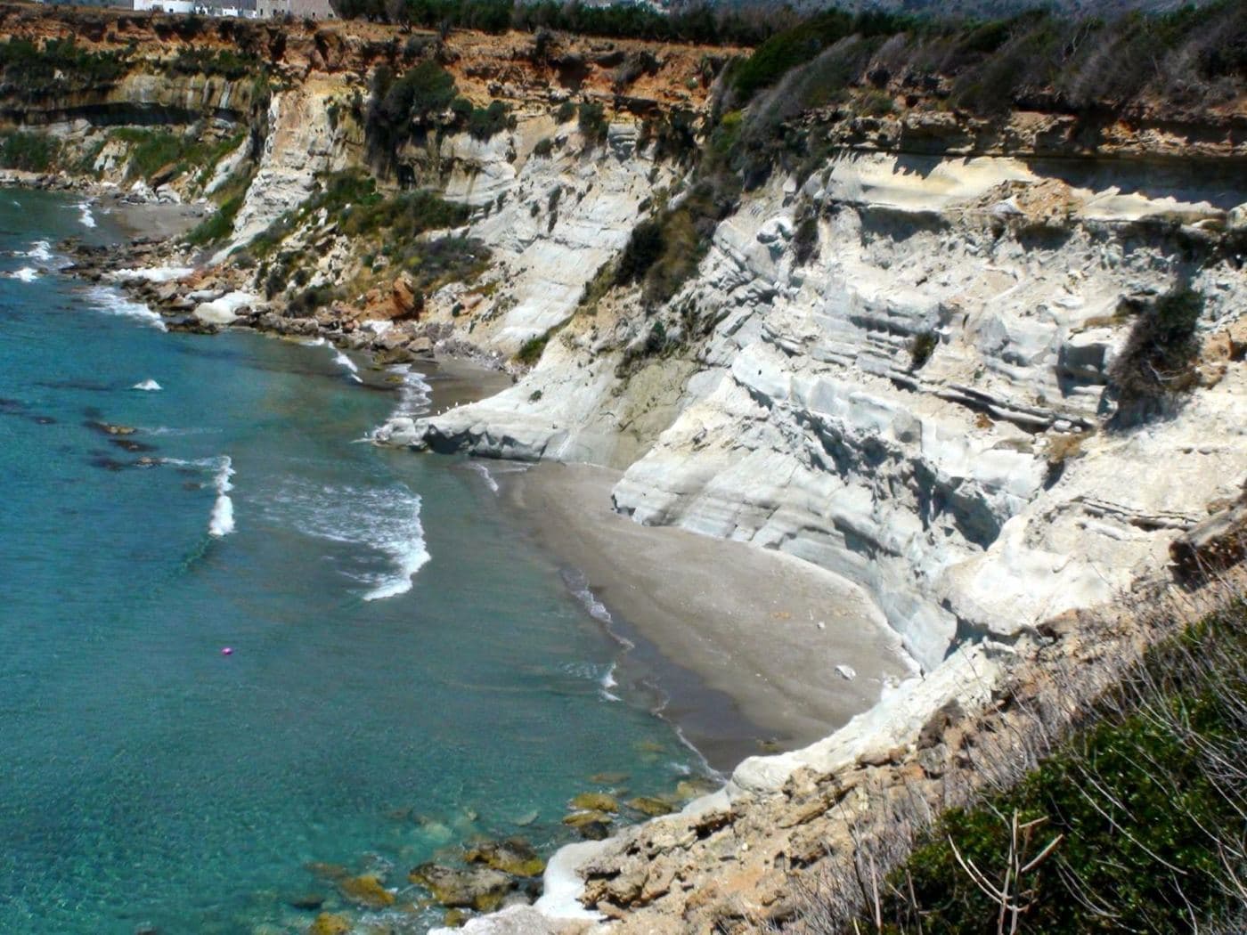 Kritama beach