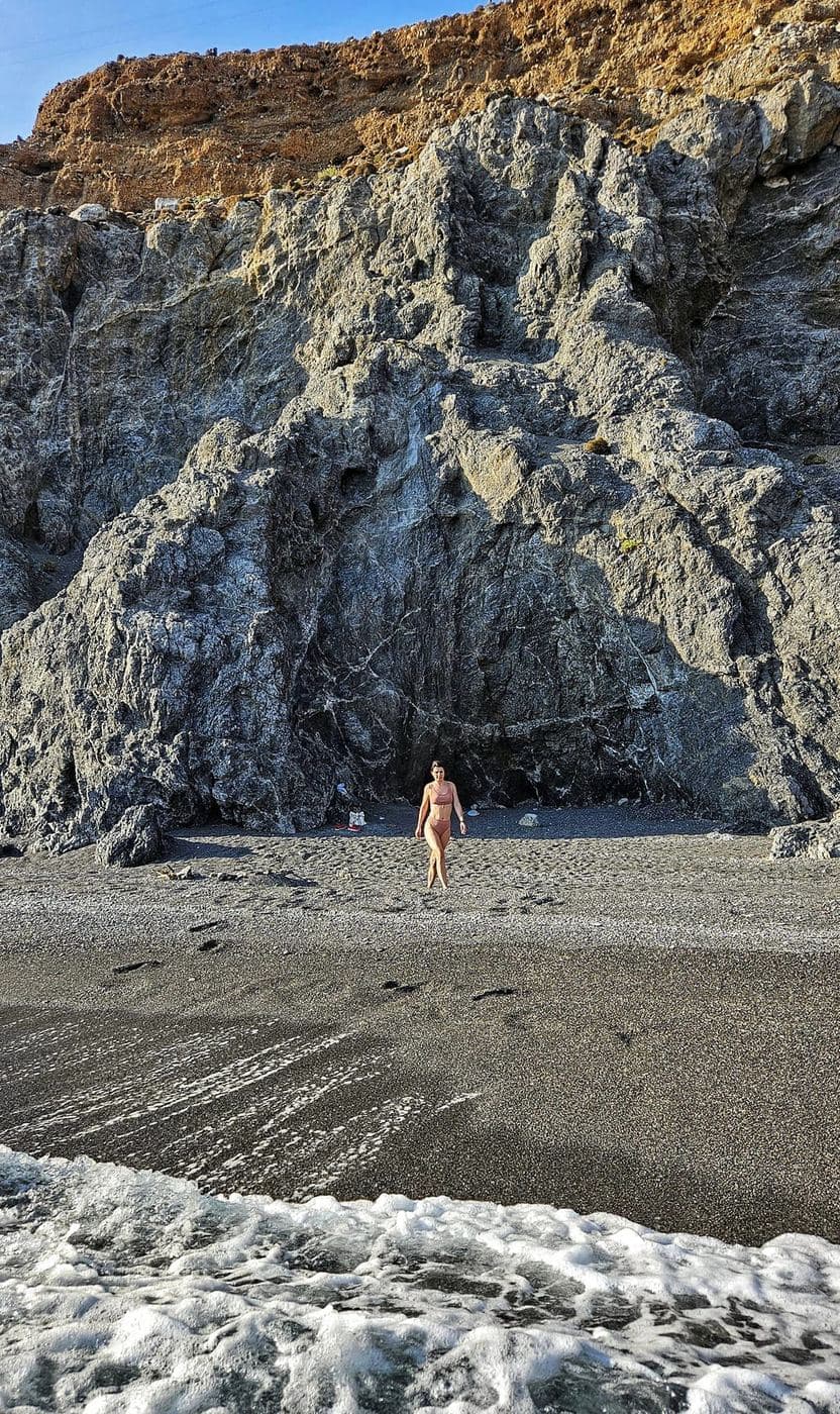 Krygia Vlychada beach 2