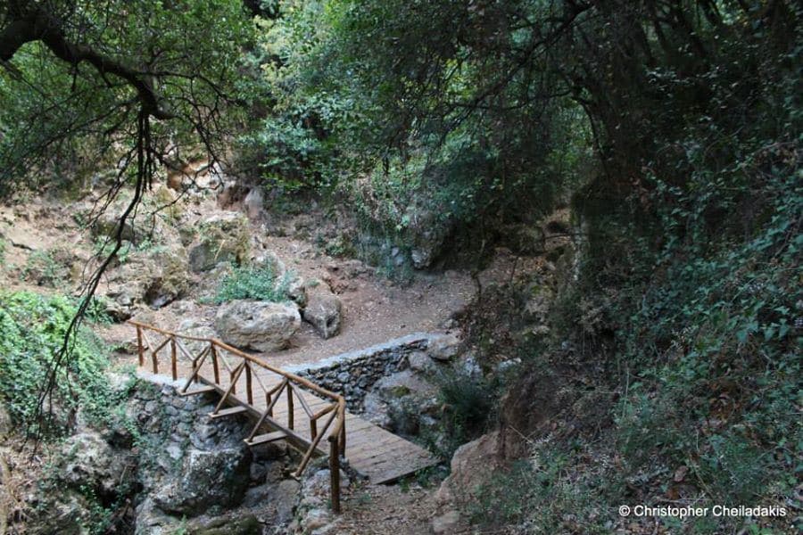 Kydoni Gorge at Karanou