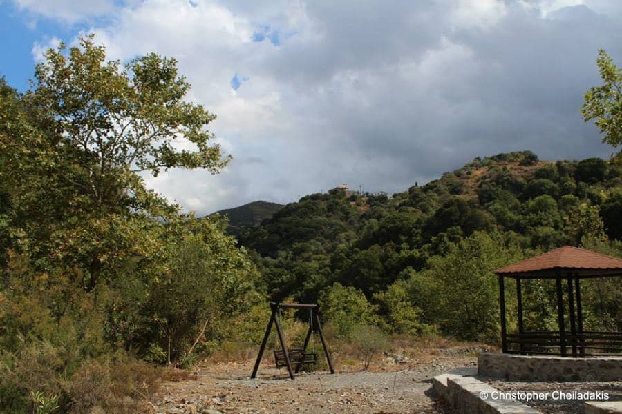 Kydoni Gorge at Karanou 2