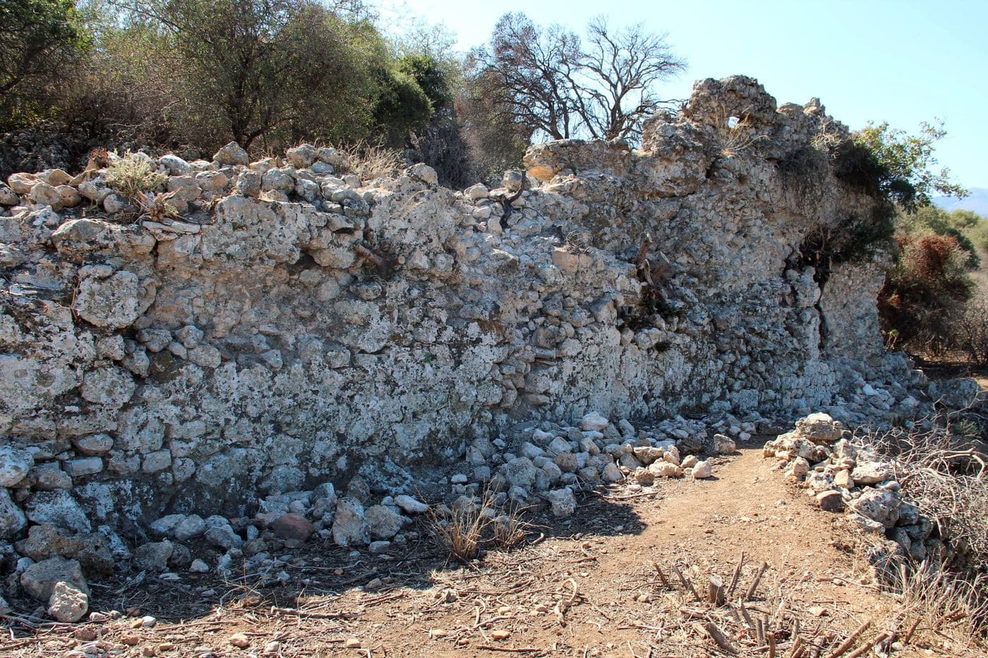 Agios Nikolaos fortress at Kyriakosellia