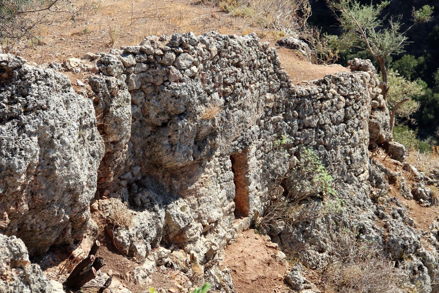 Agios Nikolaos fortress at Kyriakosellia 2