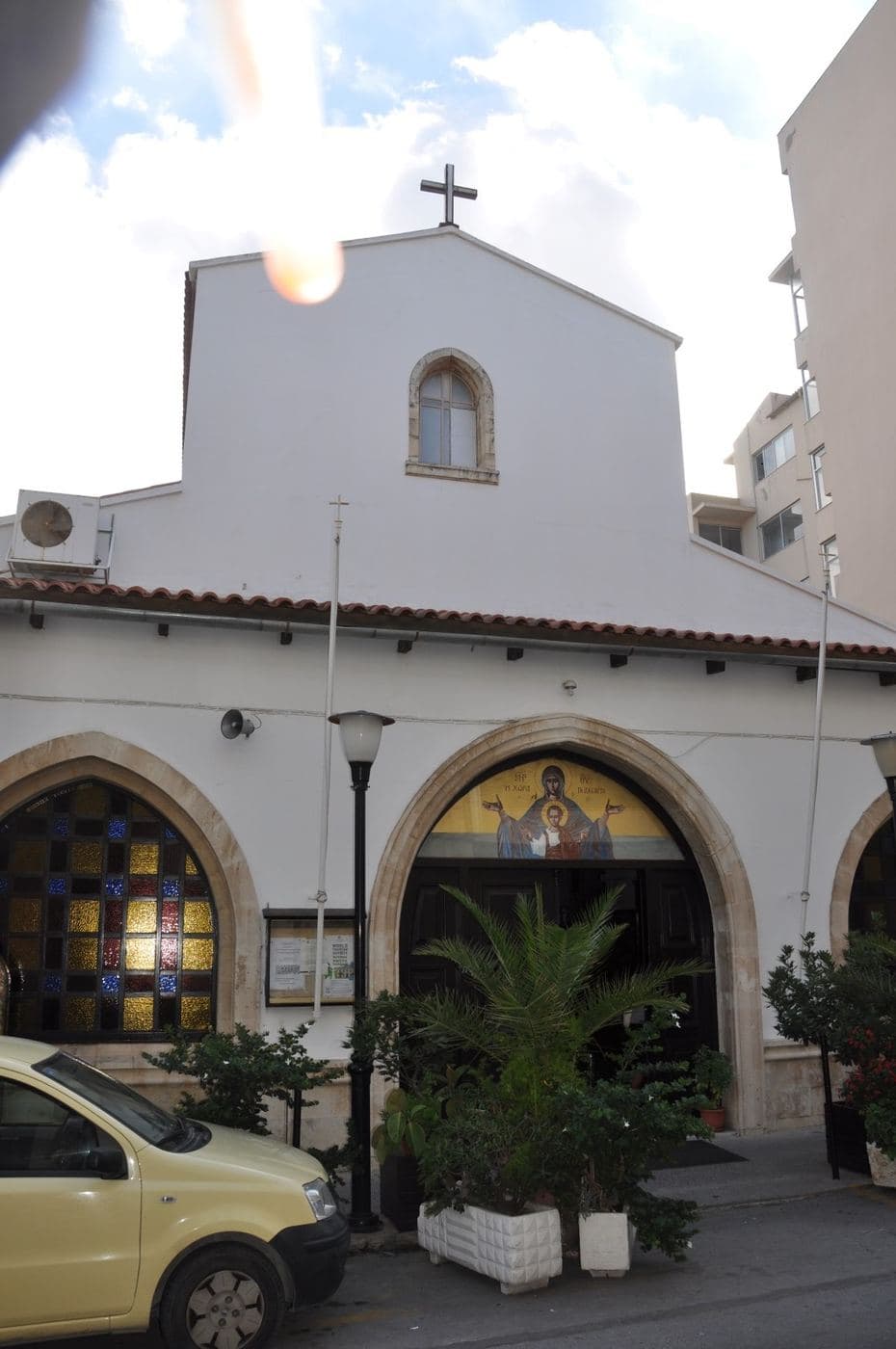 Panagia Stavroforon (Lady of the Crusades)