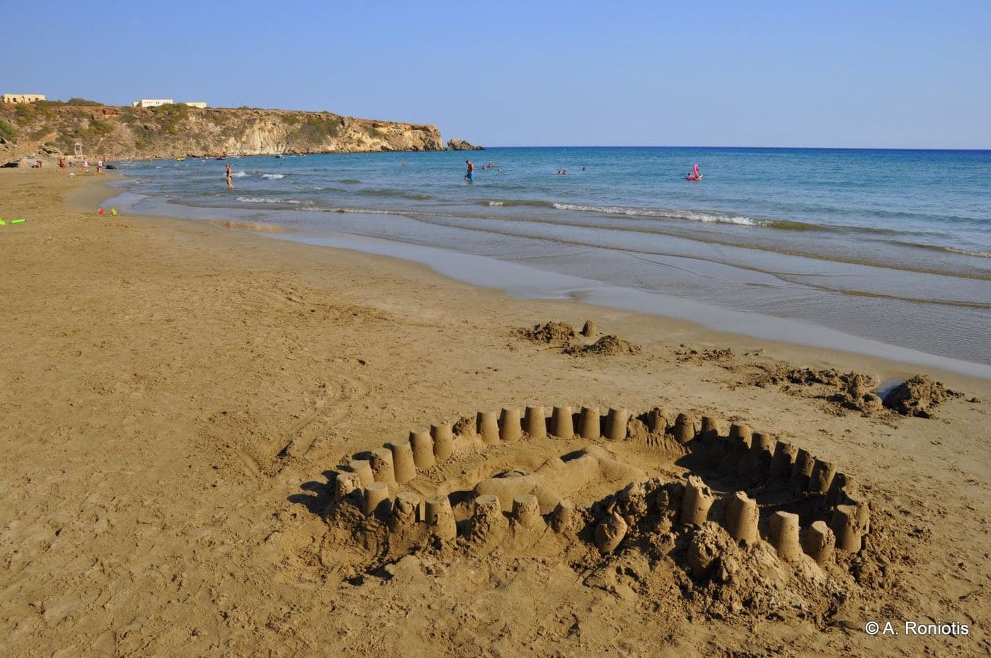 Lagoufa beach at Analipsis 2