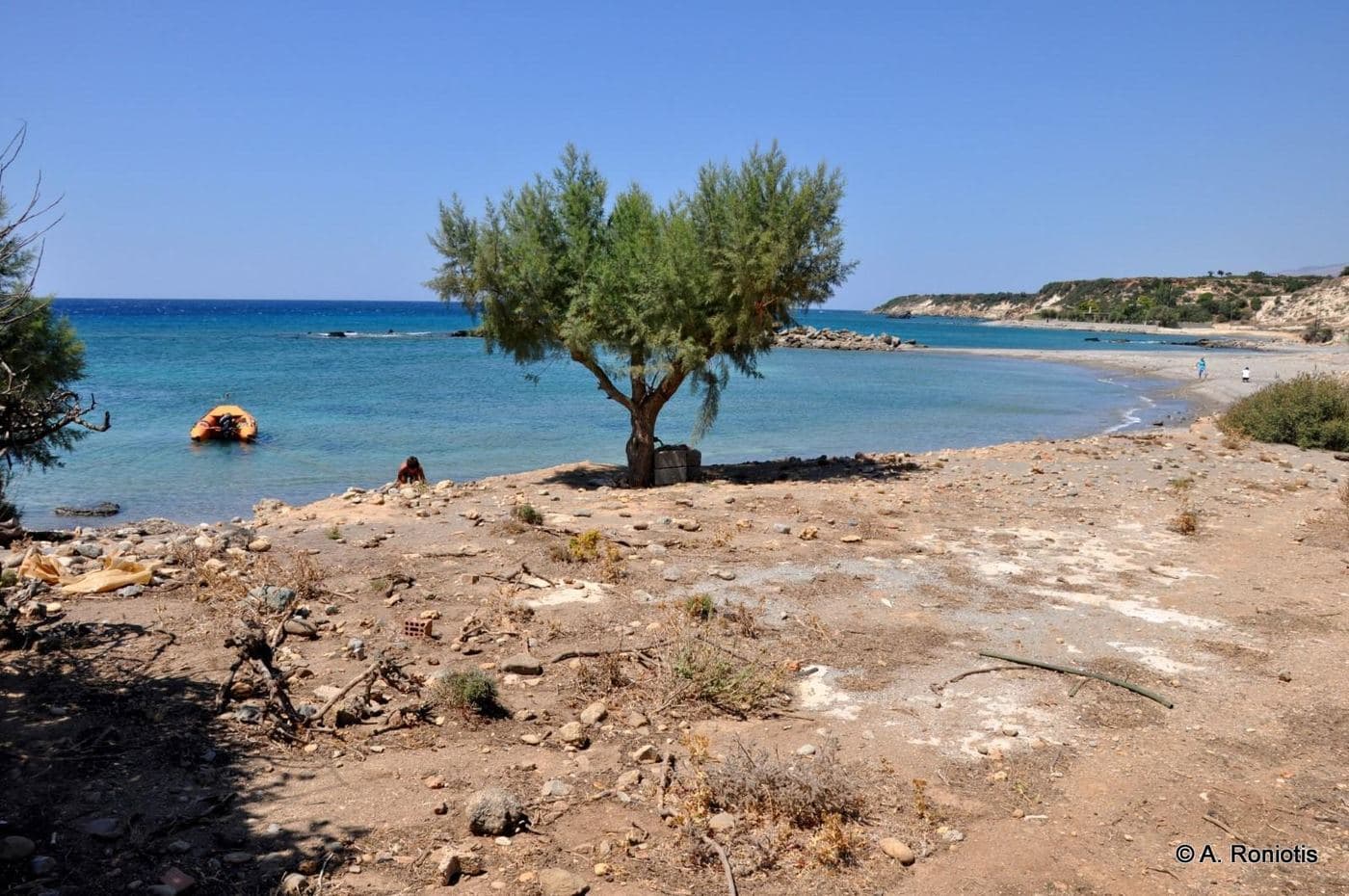 Lakki beach
