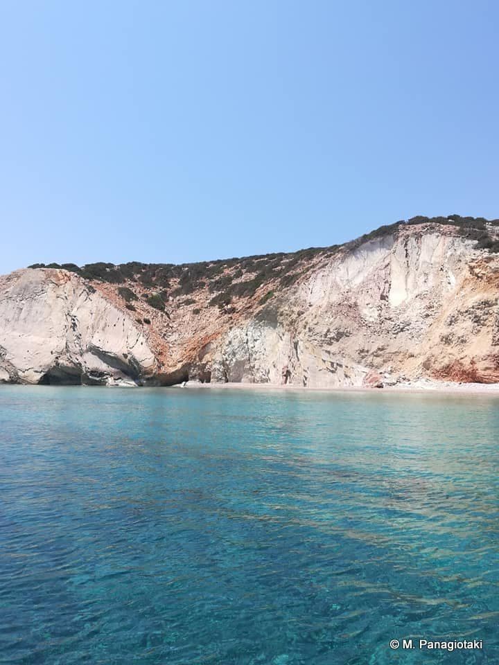 Lakoudi beach in Gavdos