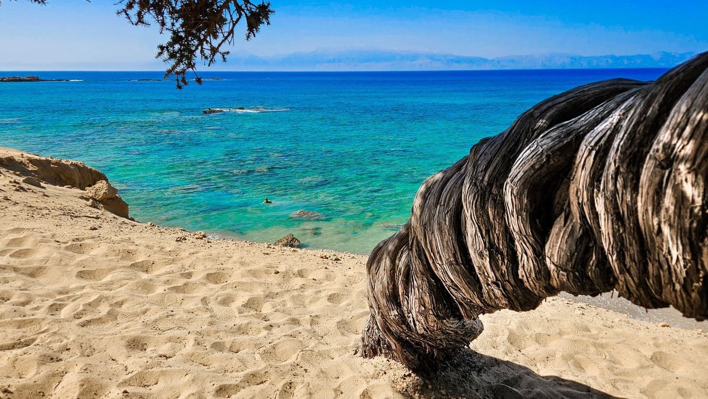 Lavrakas beach in Gavdos 3