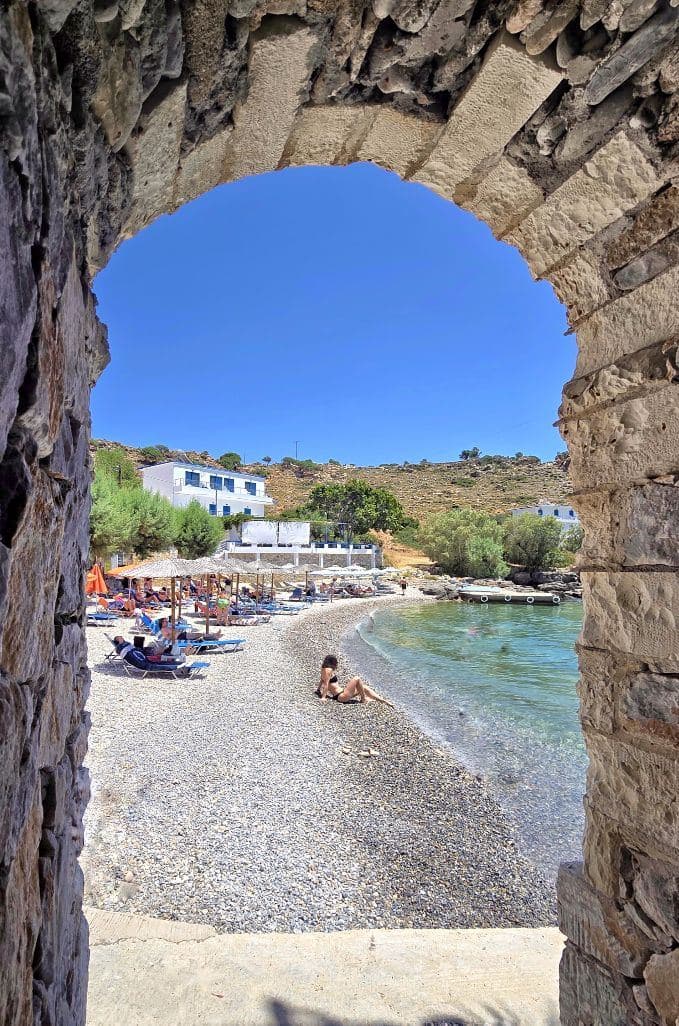 Finikas beach