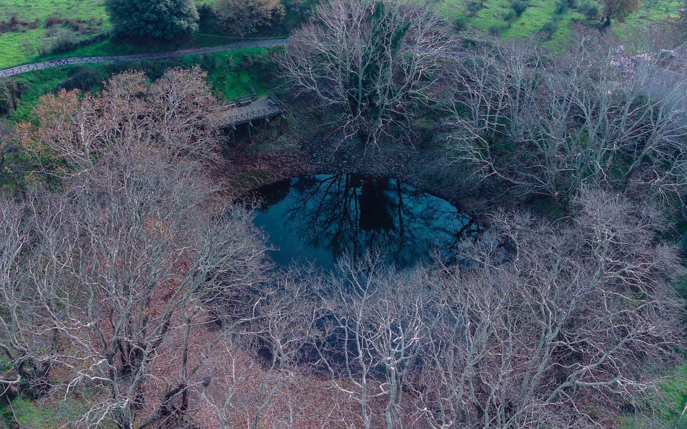 Limni Lake near Elos