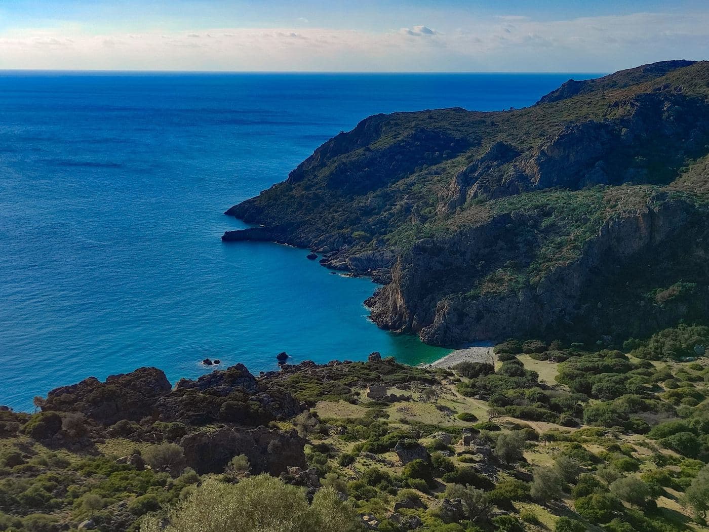 Agios Kirikos beach (Lissos)