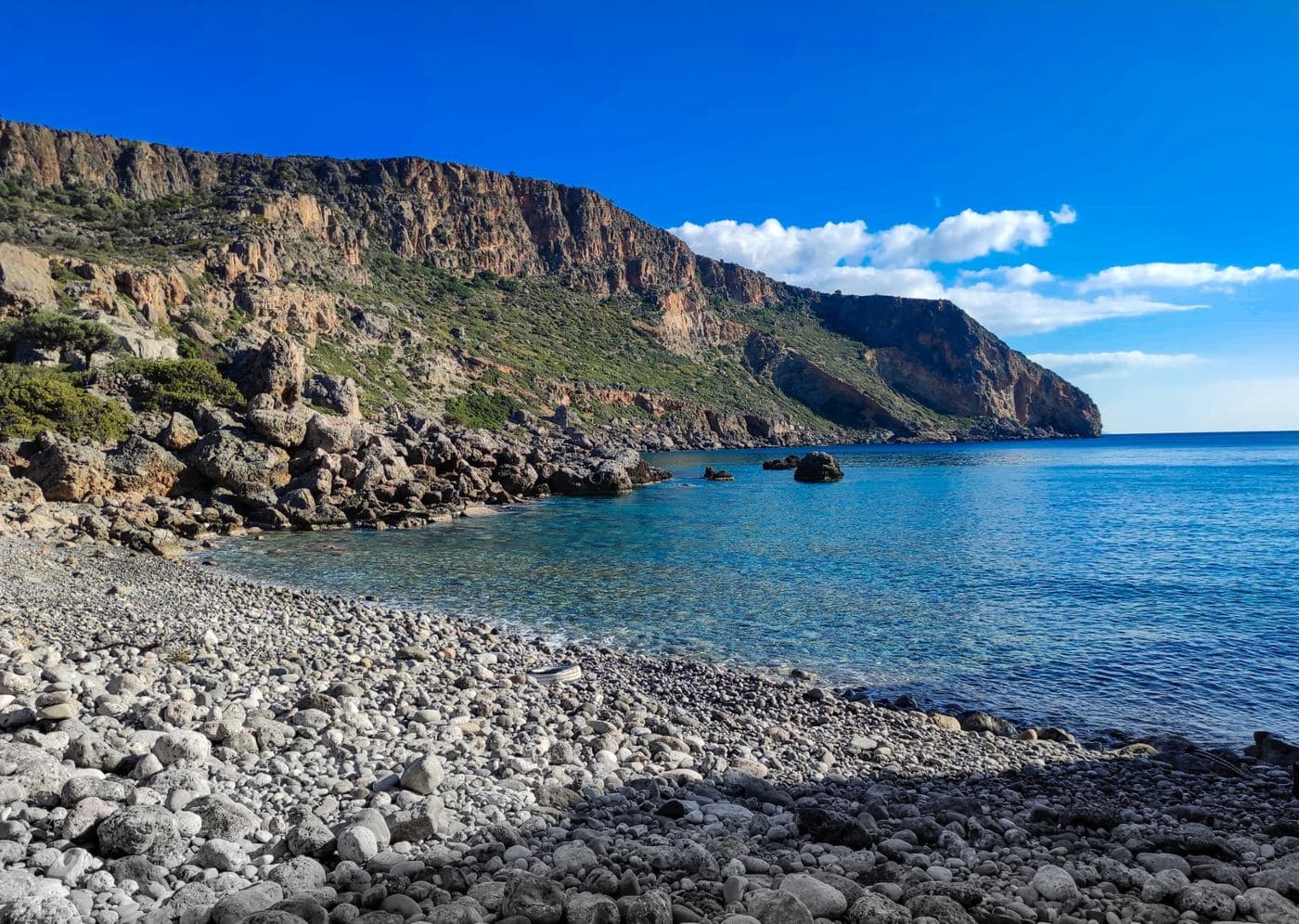 Agios Kirikos beach (Lissos) 2