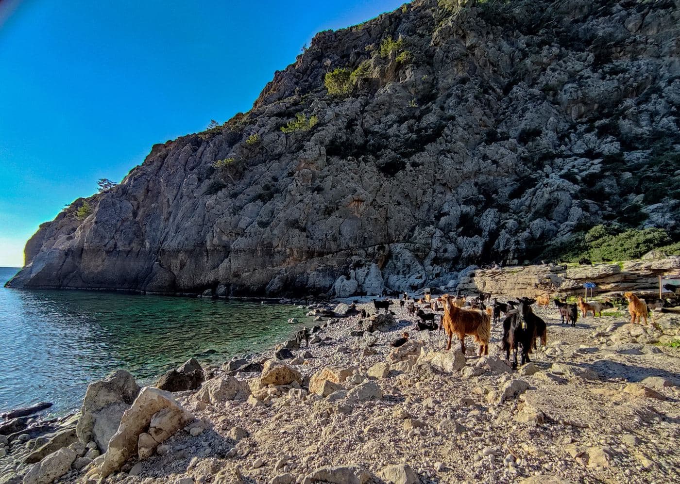 Lissos Gorge