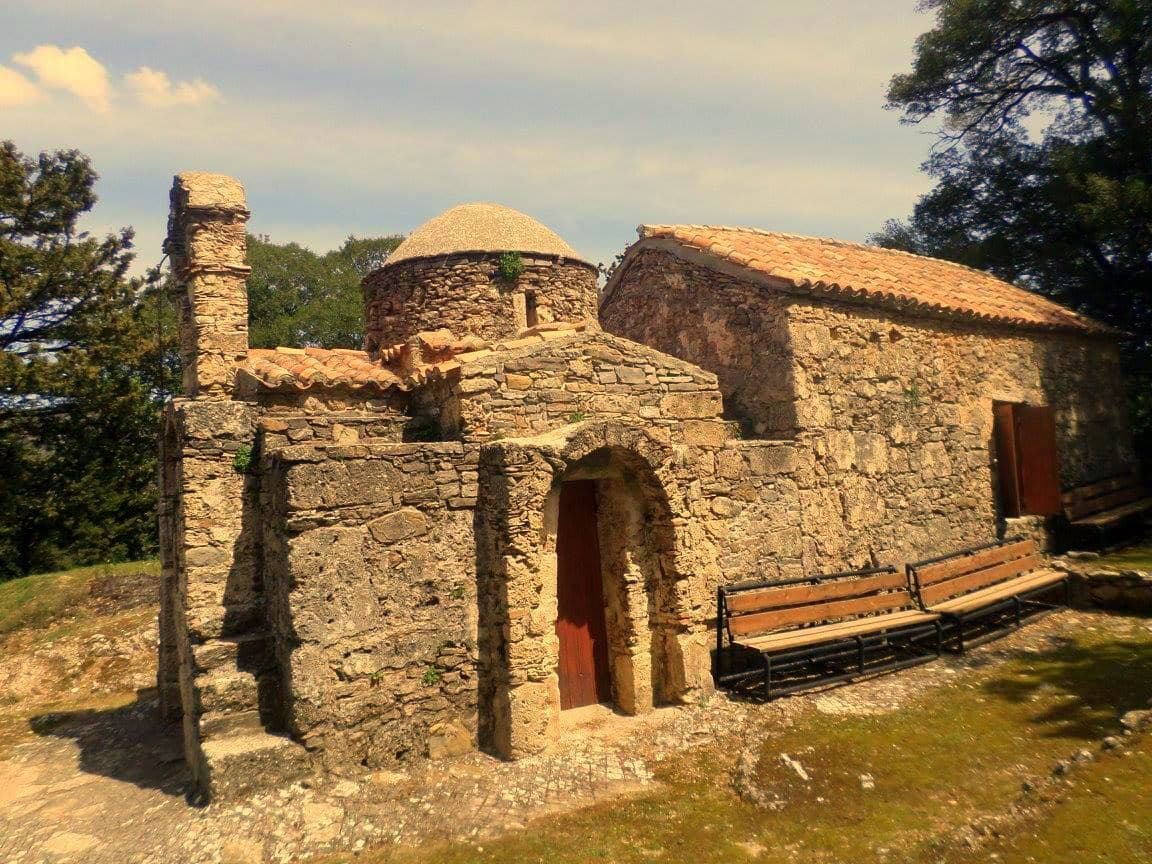 Lord Christ church at Temenia