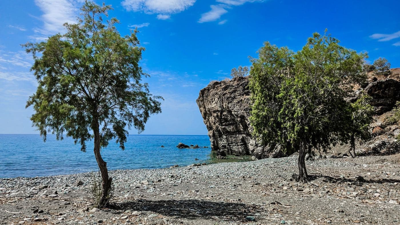 Loutra beach