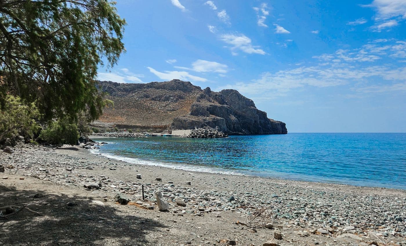 Loutra beach 2