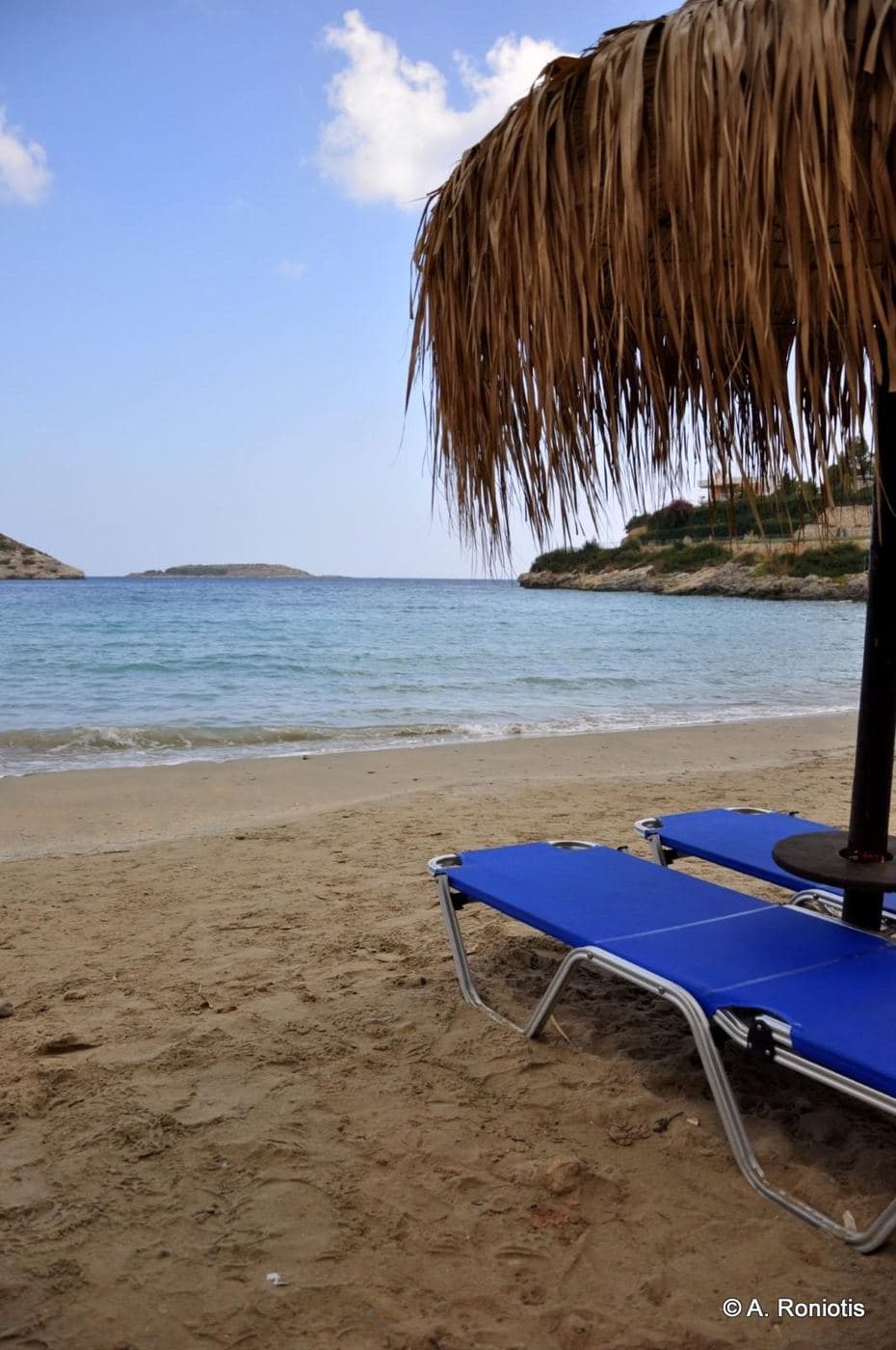 Loutraki Beach