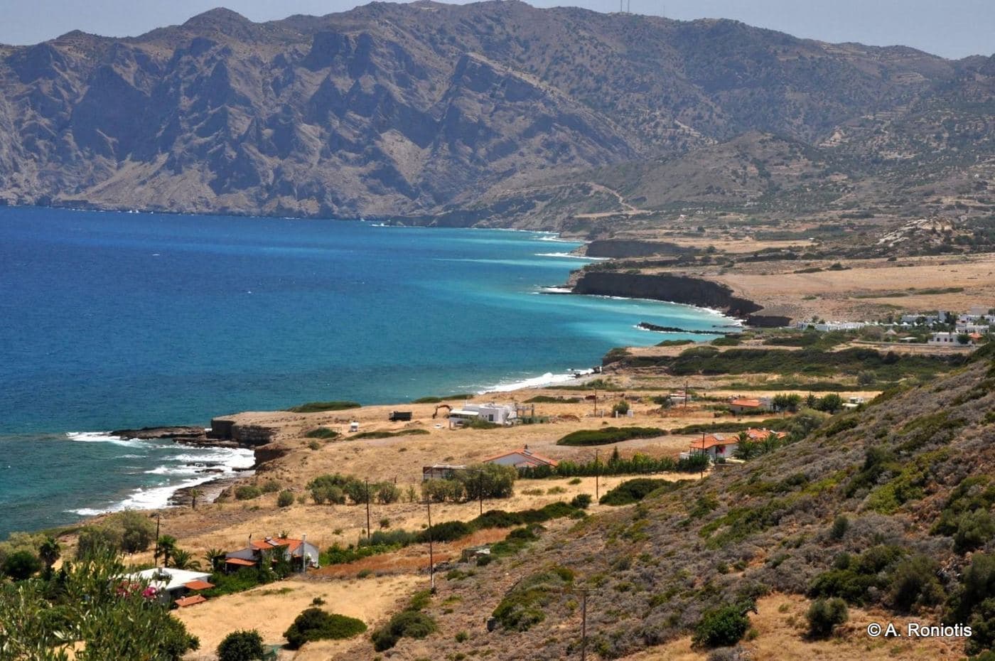 Agios Andreas beaches