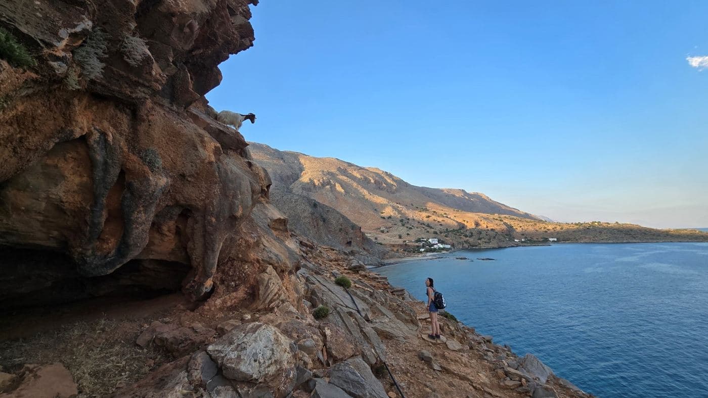 Lykos beach