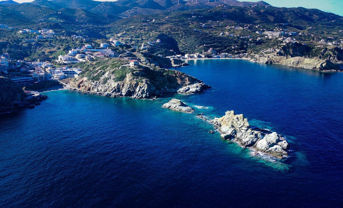 Madés beach