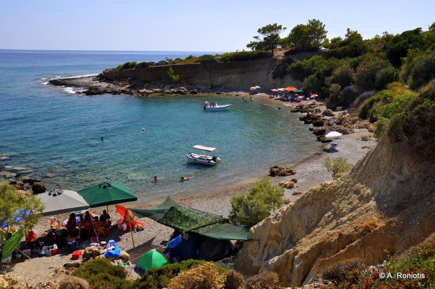 Maheridia beaches