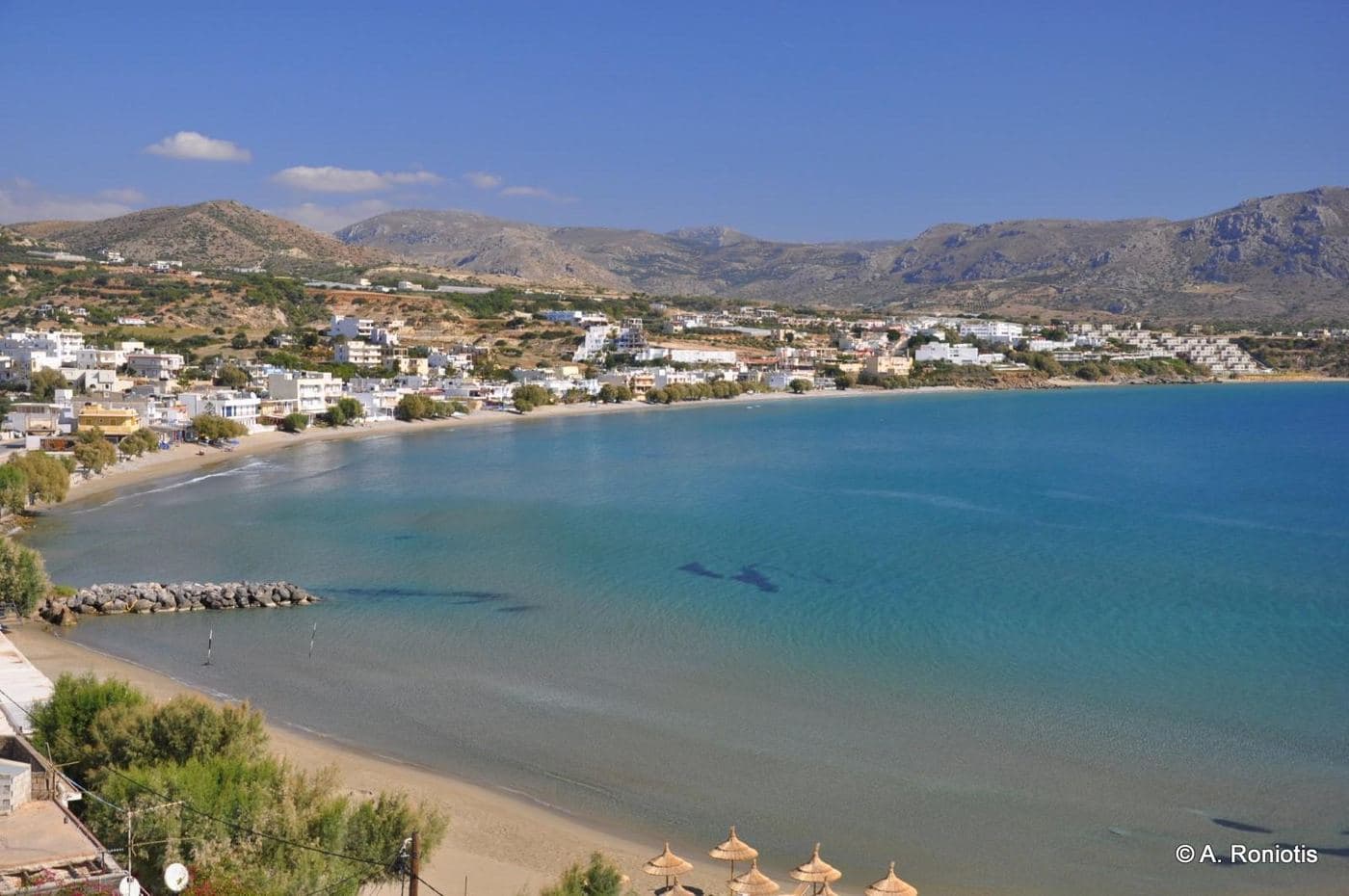 Makrigialos beach 2