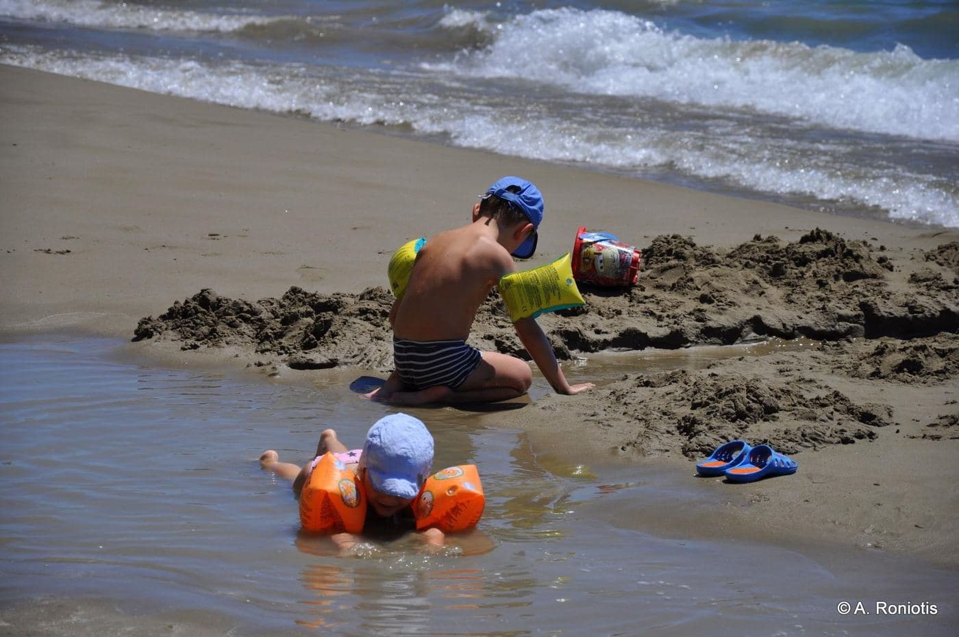 Makrigialos beach 3