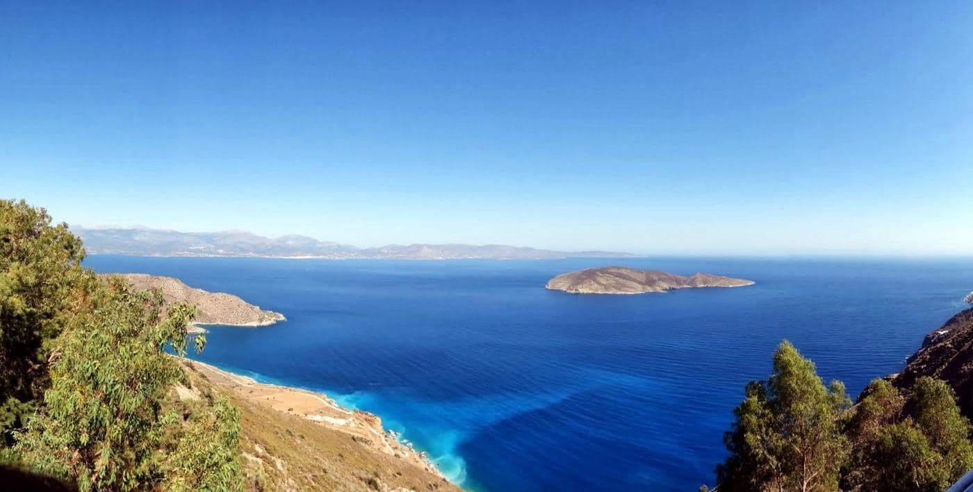 Malavra beach at Kavoussi