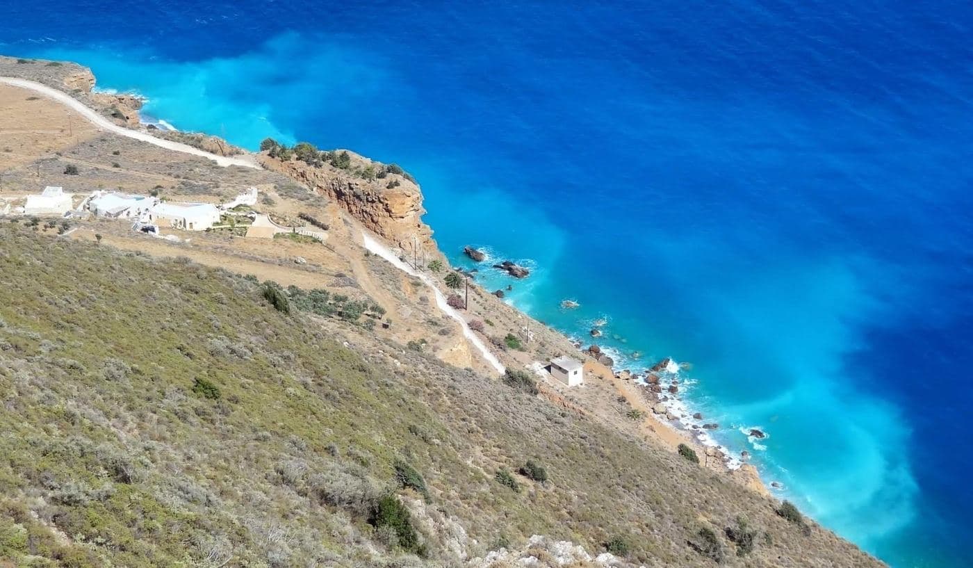 Malavra beach at Kavoussi 2