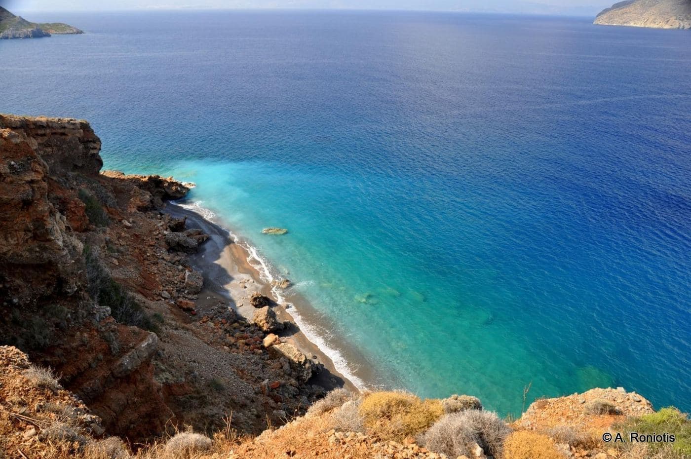 Malavra beach at Kavoussi 3
